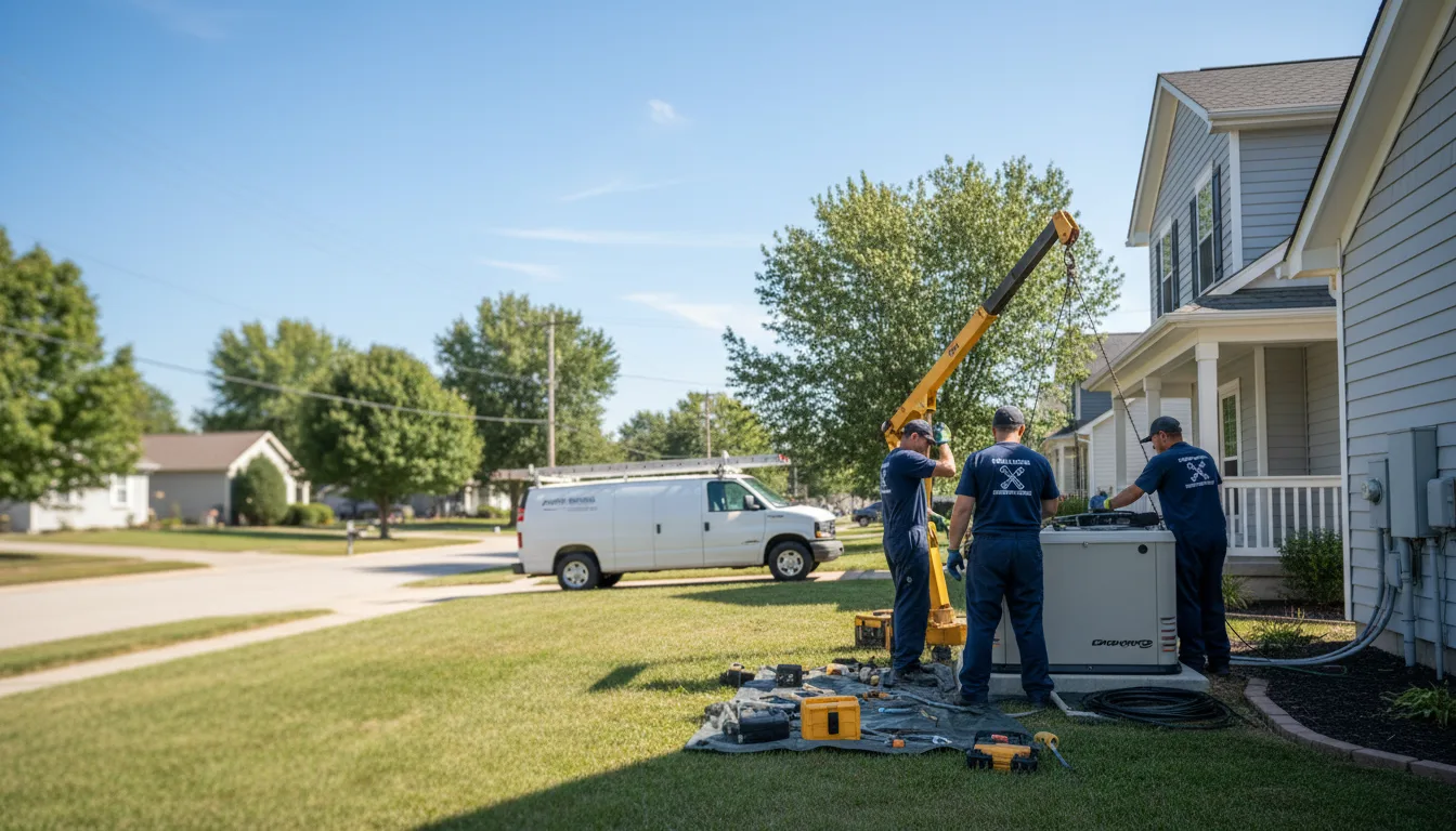 Generator Installation in Gibbstown, NJ near me